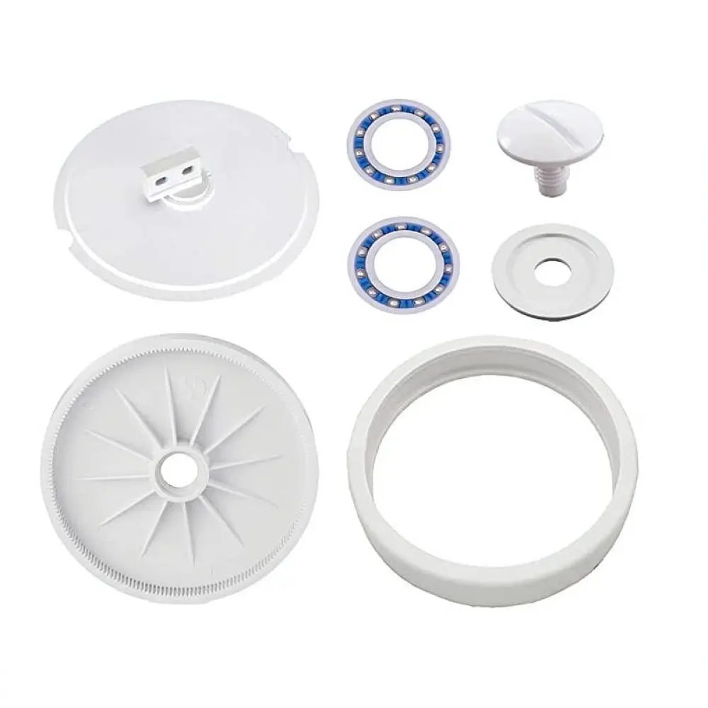 Durable ABS Large Wheel Replacement Kit For Polaris 280 480 Pool Cleaner Vacuum With Tire And Bearing Repair Parts