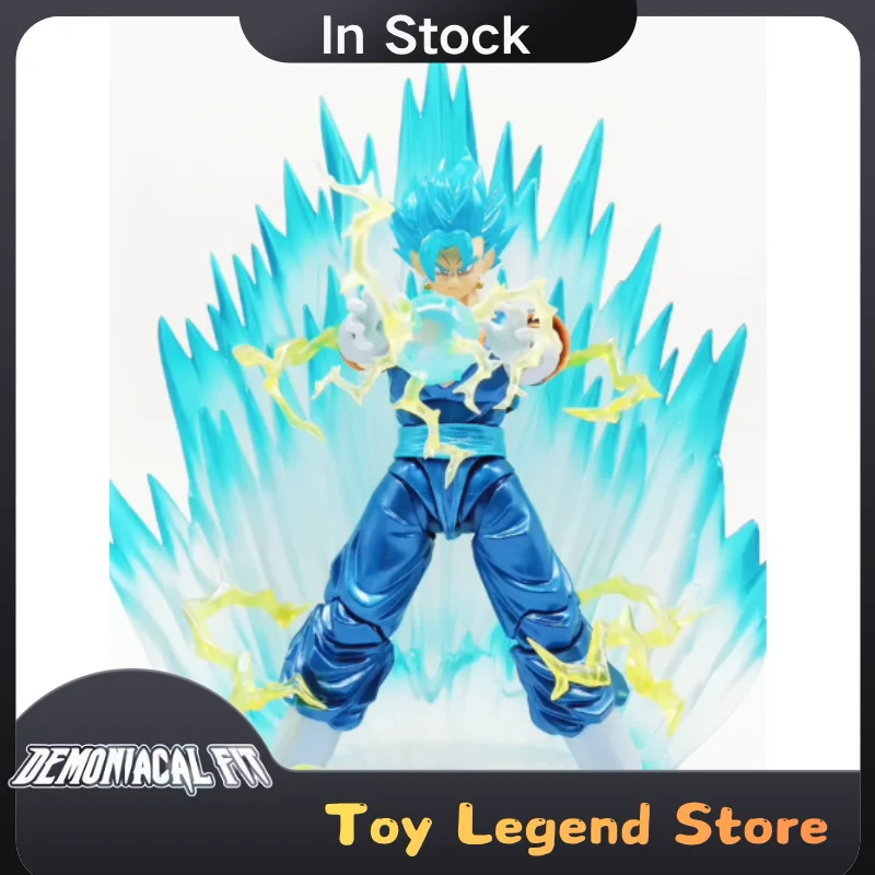 

In Stock Demoniacal Fit Vegito Ultimate Ace Blue Vegito Dragon Ball Super Vegetto 1/12 Anime Action Figure Toys Collection Gift