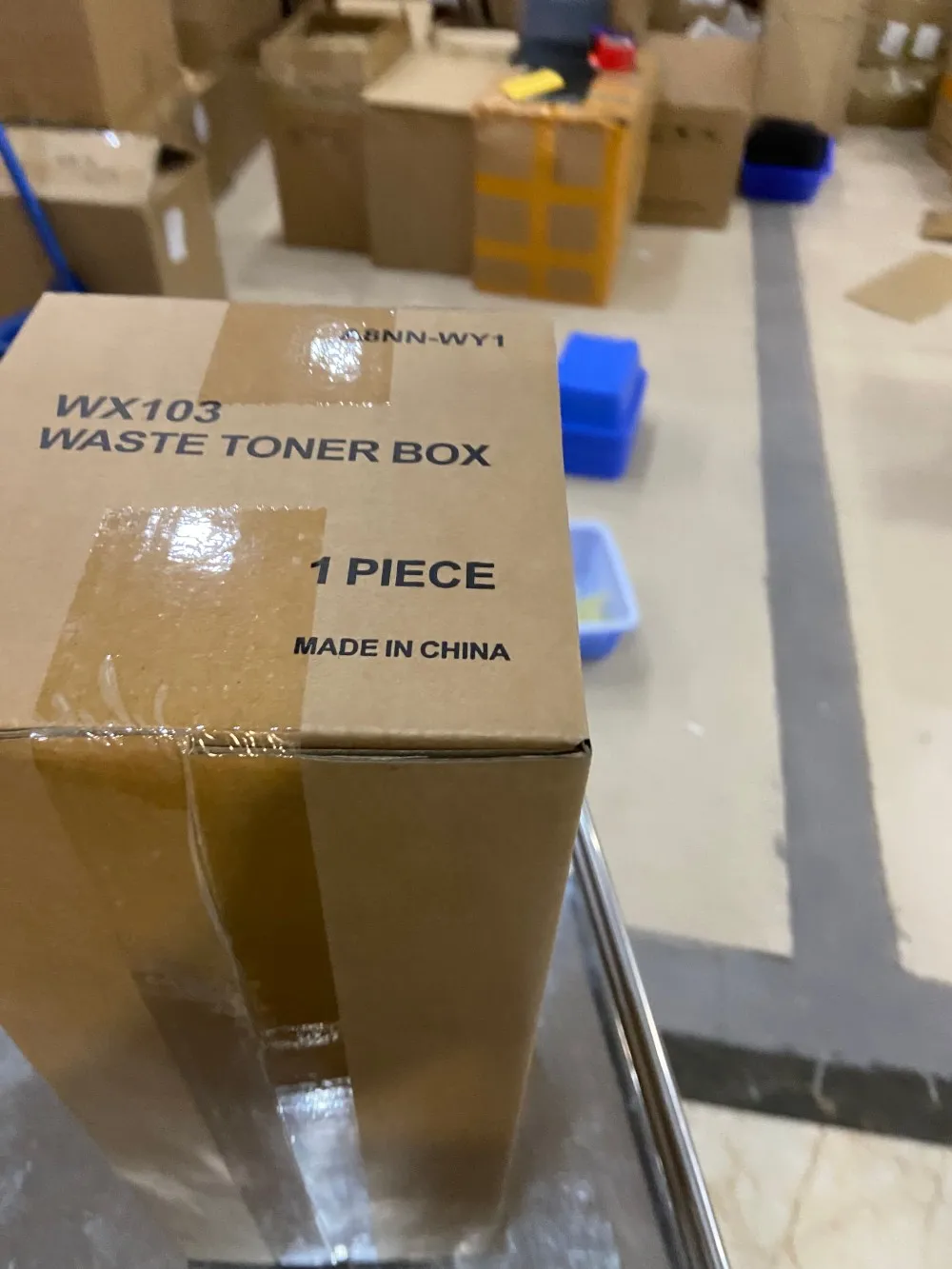 

1pcs WX-103 A4NNWY1 Waste Toner Container for Konica Minolta C224 C284 C364 C368 C454 C554 C458 C558 C658 C220 C221 C258 C280