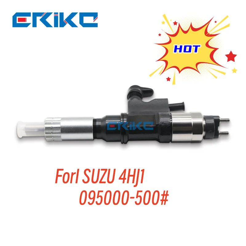 

095000-5000 095000-5001 095000-500# Original Fuel Injector 897306071# 8-97306071-0 Common Rail Injector for ISUZU 4HJ1