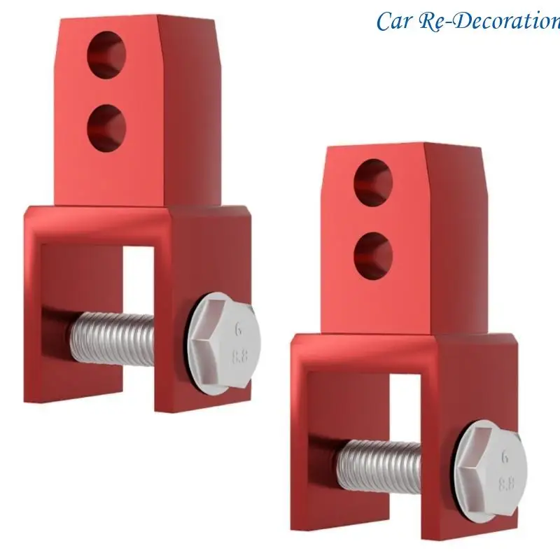 

R58D Easy Install Motorbike Shock Risers Aluminum Shock Absorb Elevator for Ridings