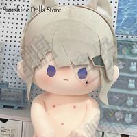 NEW Anime Lynette Genshin Impact Cartoon Sitting Posture Plush Doll Body Dress Up Cotton Plushie 40cm Pillow Cosplay Toys Gift