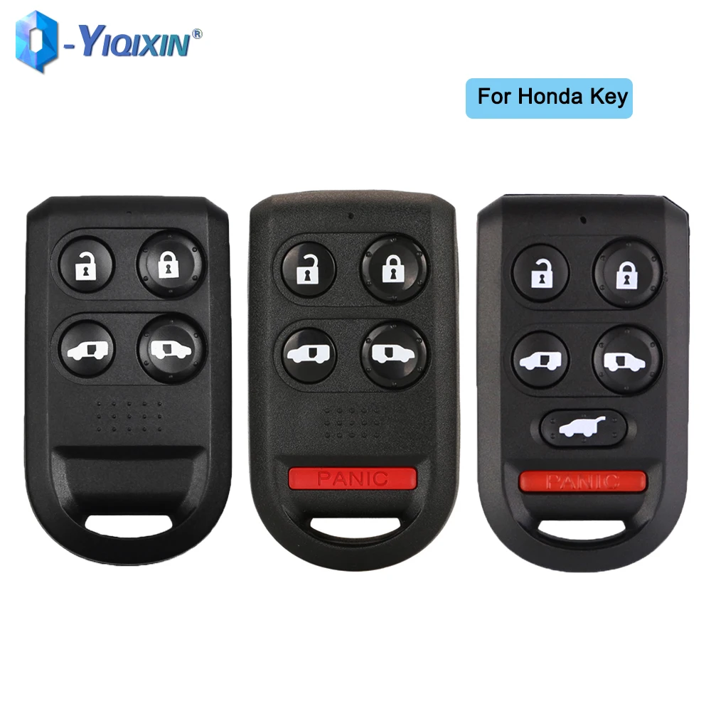 YIQIXIN Gehäuse 4/5/6 Tasten Auto Schlüssel Karte Für Honda Odyssey 2005 2006 2007 2008 2009 2010 Keyless Go Smart Fall auto Fob Abdeckung