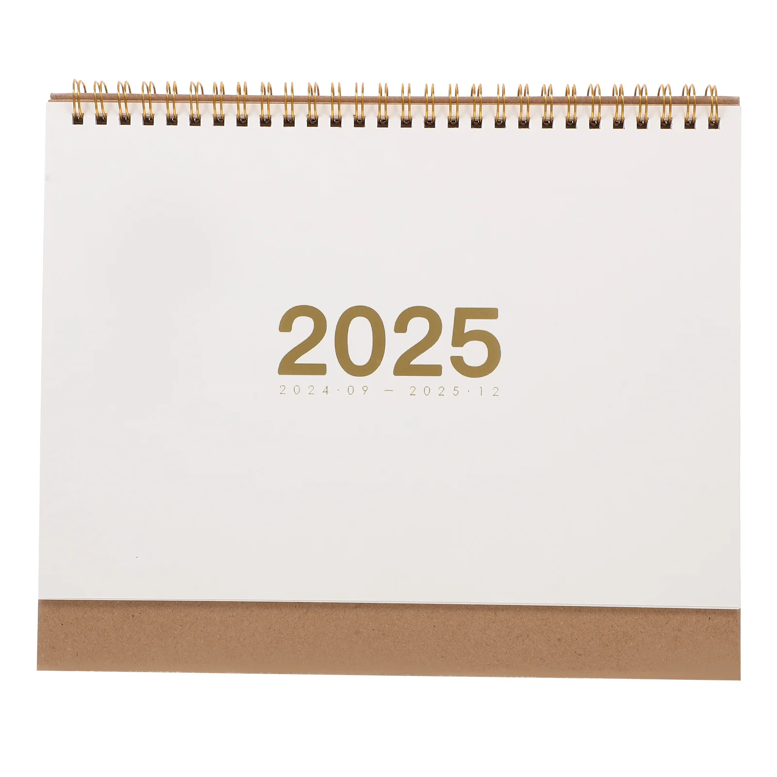 

2025 Desk Calendar Flip Desktop Simple Notepad DailyUse Standing Calendar NewYear Monthly Scheduling Chinese Calendar Office Use