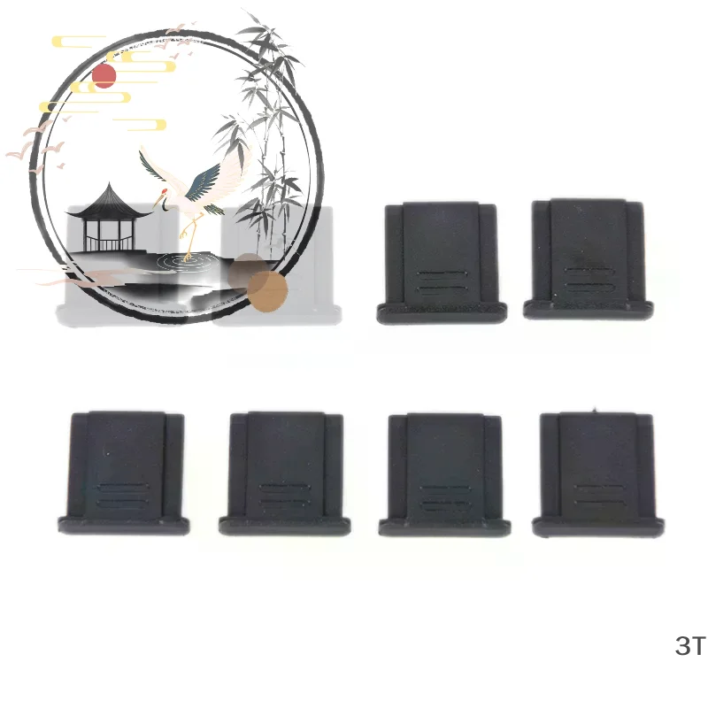 1x BS-1 Blitzschuh-Abdeckkappe, schützend für Ni-Kamera, 1,9 x 2,1 cm