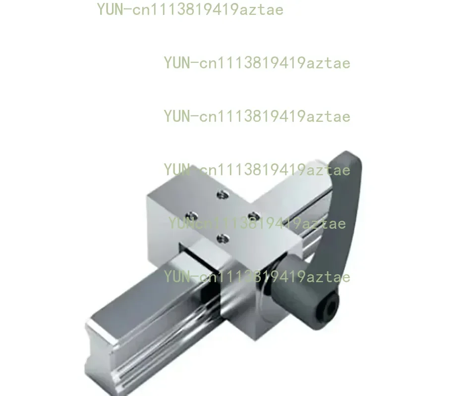 Linear Guide Rail Clamp Fixture FF15‑01‑15/20/25/30/35/45, Sliding Table Locking Positioning Limit Block for Linear Motion