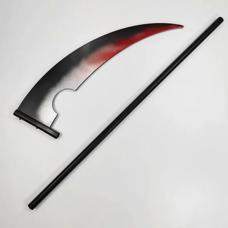 Anime anges de la mort Zack Cosplay faucille accessoires pvc faucille décoration Figure Halloween noël fantaisie fête accessoires de déguisement