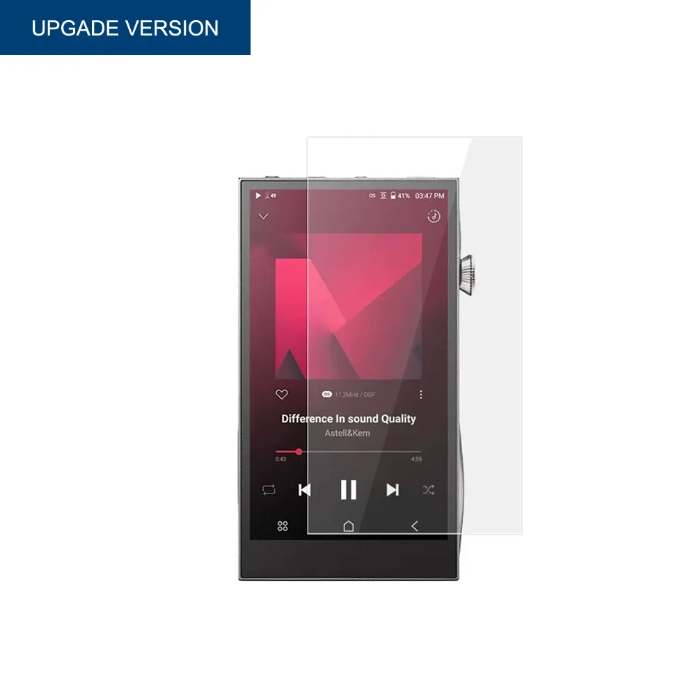 

[Upgrade Version] Tempered Glass Screen Protector Film For Astell&Kern A&futura SE300