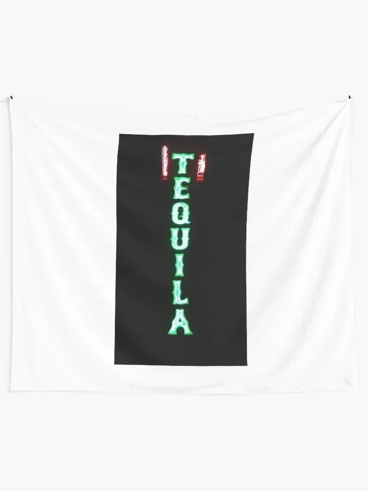 TEQUILA Tapestry Room Design Decorative Wall Aesthetic Room Decor Tapestry