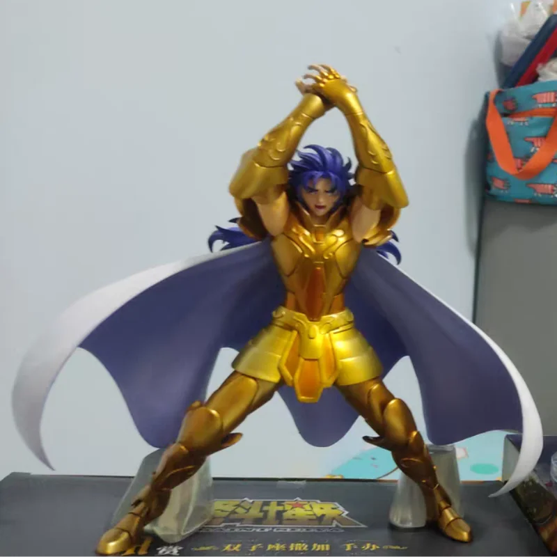 Saint Seiya Bntsh Ichiban Kuji Anime Figure Gemini Saga Seiya Poenix Ikki Ver. Pvc Anime Figures Action Model Ornament Toys