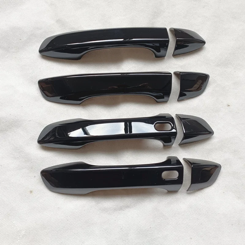 Suitable For Volkswagen VW Tiguan MK2 2017 2018 2019 2020 2021 2022 2023 R Line Accessories Door Handle Cover Trim Plastic