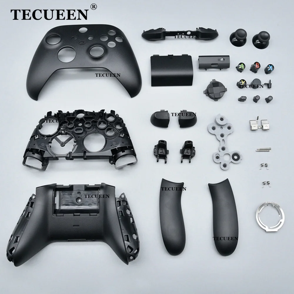 Full Replacement Shell for Xbox Series X/S Controller Repair DIY Housing Shell Button Repair Parts Accessories
