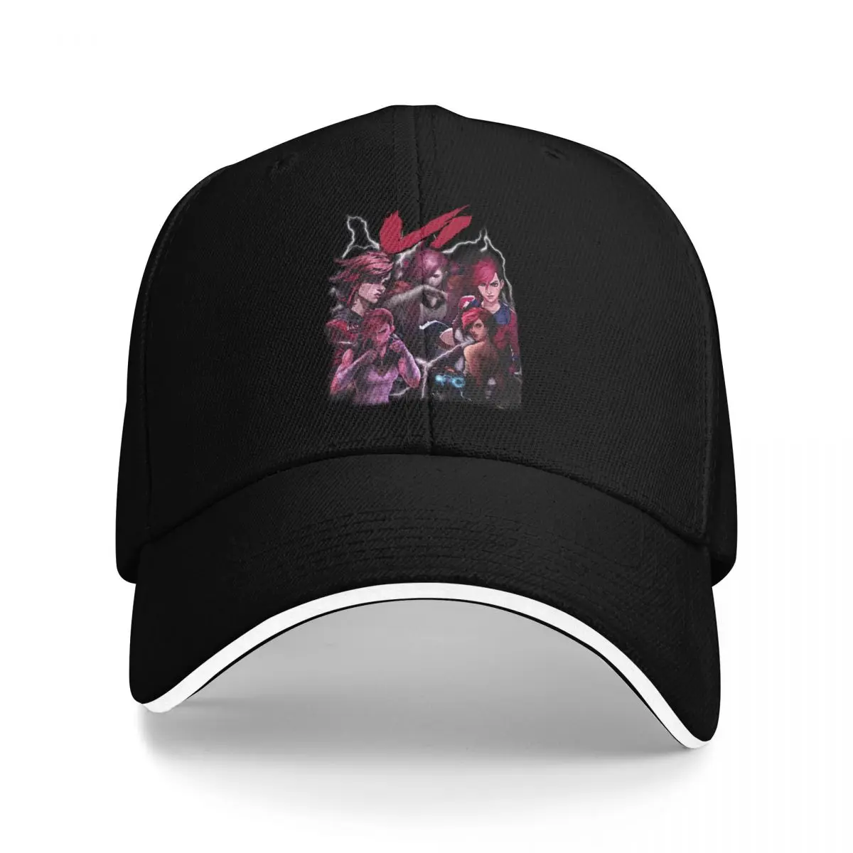 

Vintage Animal Friends Baseball Cap Golf Cap black Men Luxury Brand Women's