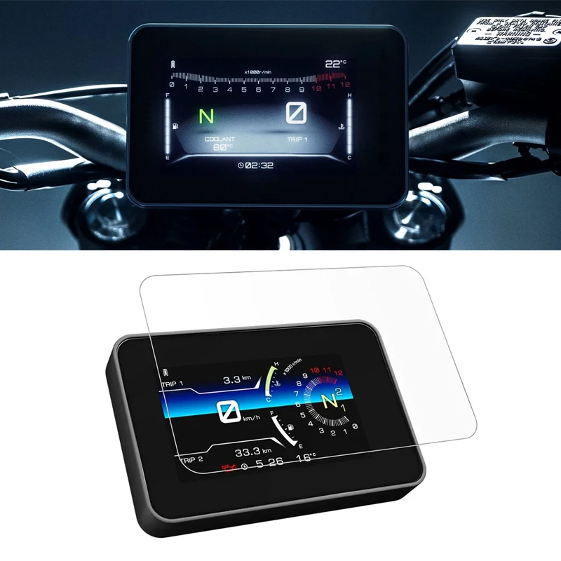 

Для YAMAHA MT 07 MT07 2023 2024 Защитная пленка для приборной панели FZ-07 MT-07 Инструментальная пленка MT07 2024 Аксессуары для мотоциклов