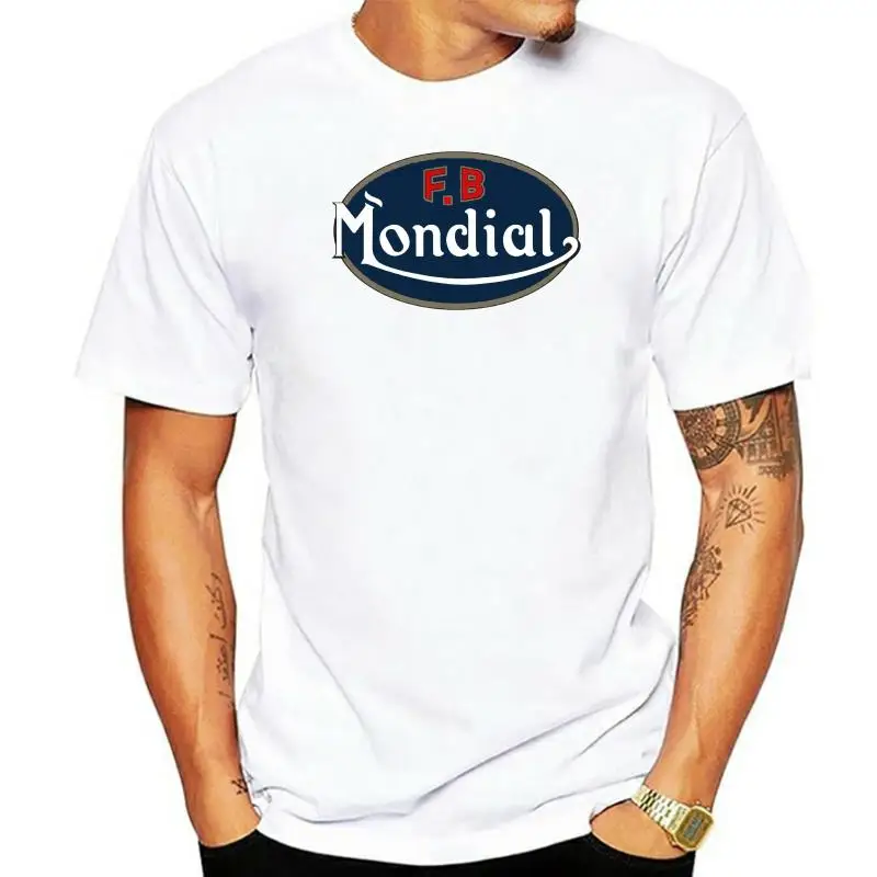 FB Mondial T-Shirt Biker   VARIOUS SIZES  COLOURS