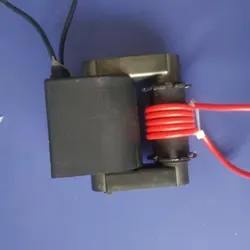 UY20 high-power 500W dry-type inverter transformer resin vacuum potting manganese-zinc magnetic core waterproof industry