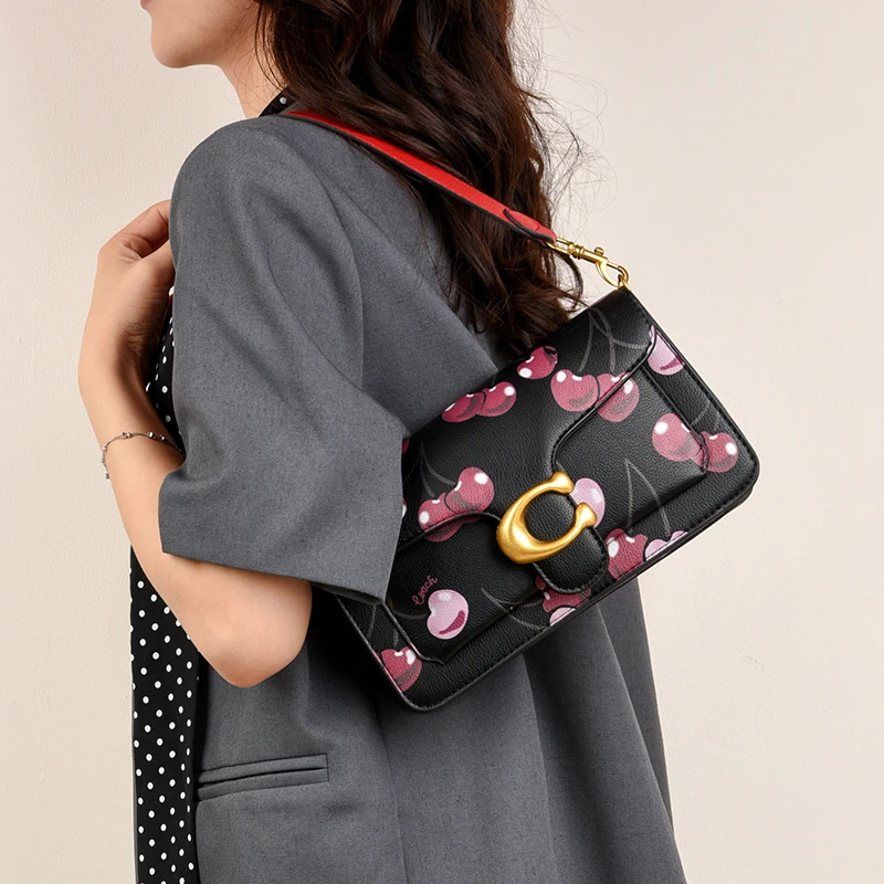 

Сумка для подгузников через плечо, женская сумка через плечо со шлейфом, минималистичная, изысканная, гламурная, очаровательная, изящная, элегантная, портативная