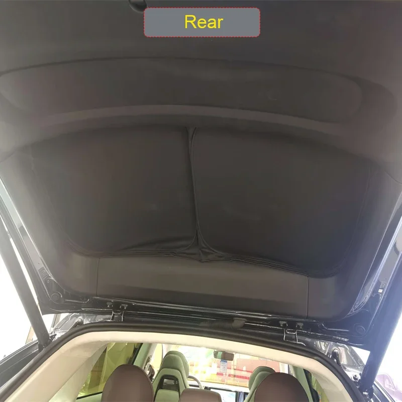 

Car Black Window Privacy Sunshade Auto Anti-UV Heat Insulation Protect Cover Interior Accessory For LEAPMOTOR C11 2023-Present