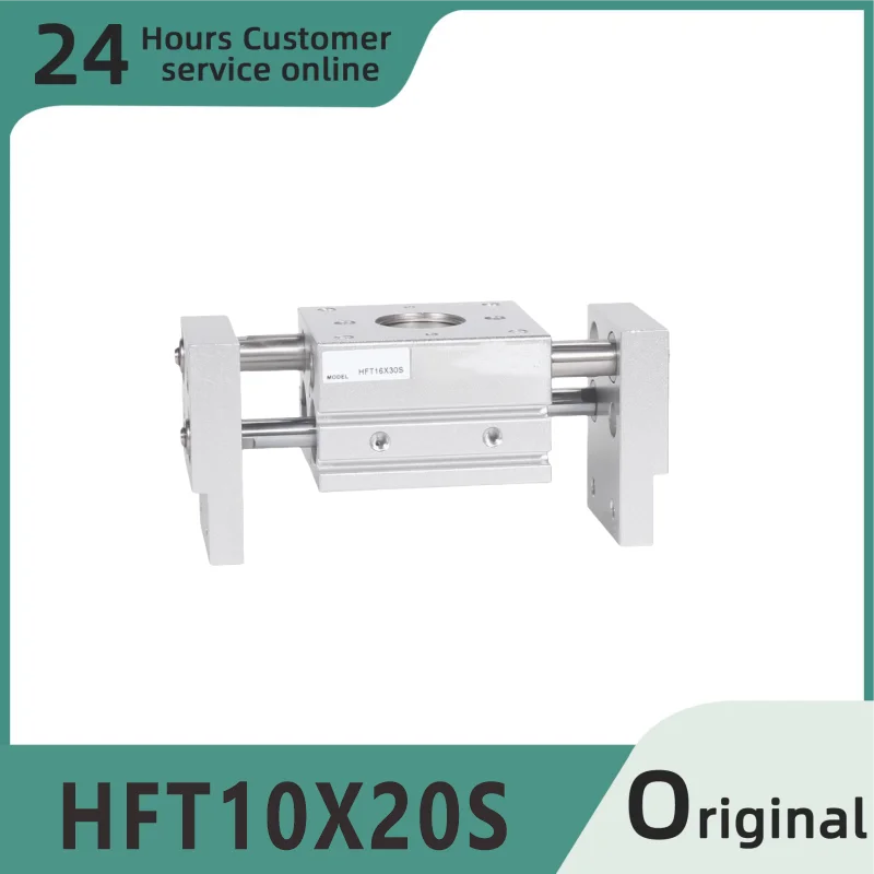 

New original large-diameter wide finger cylinder HFT10X20S HFT10X30S HFT10X40S HFT10X60S