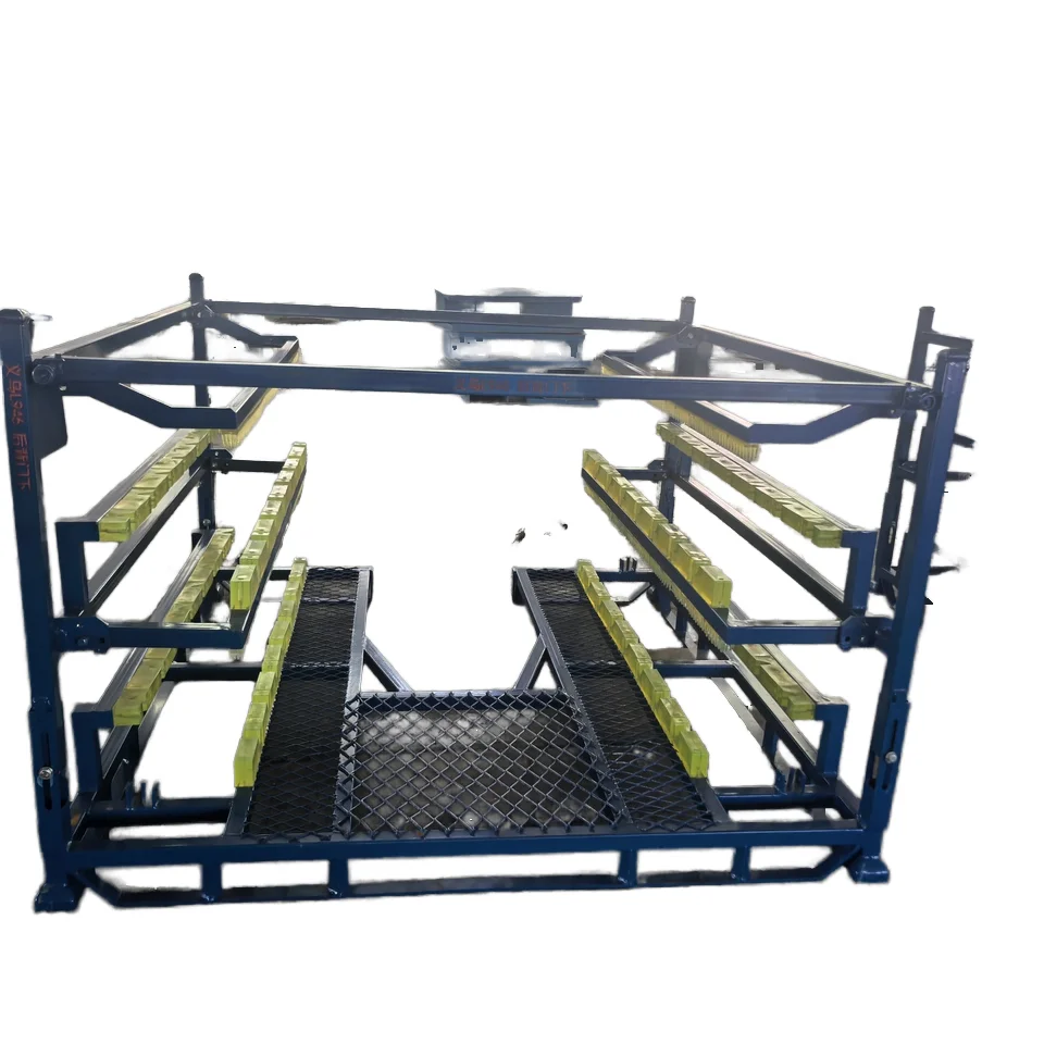

Automotive Component Assembly Transport System Integrated Rack for Multi-Part Transfer Adjustable Storage Shelf with Transport