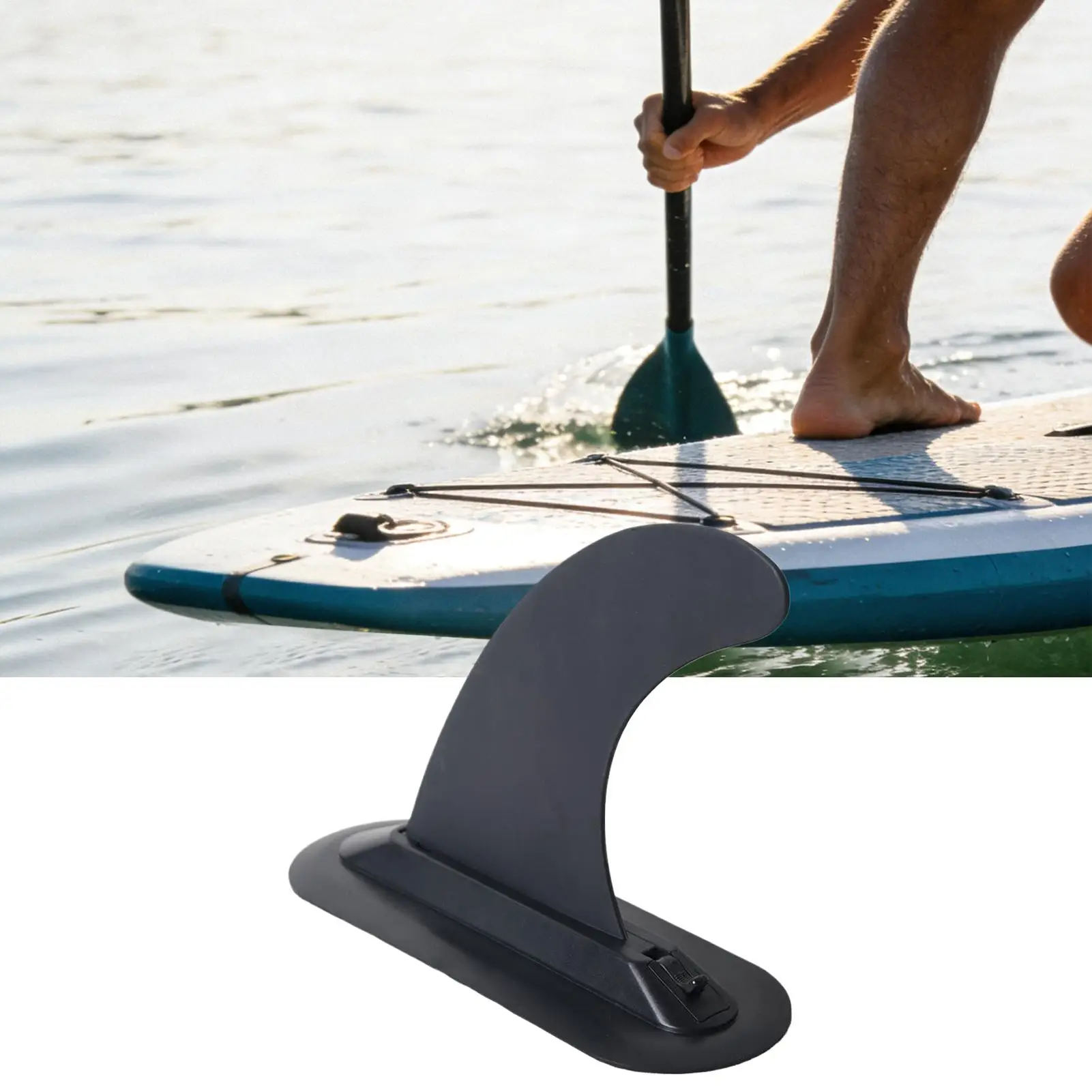 

Нейлоновые съемные плавники для серфборда с быстрым креплением, портативные плавники для плавания для взрослых женщин, для пляжа, моря, озера, реки, бассейна, воды