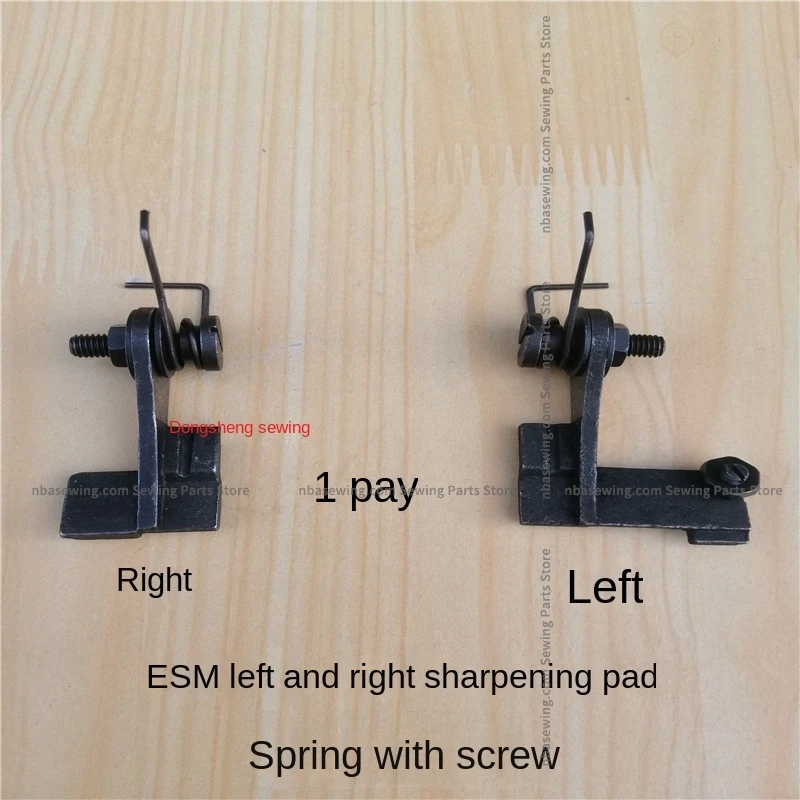 1PCS Sharpening Pad Sharpening Holder Belt Tensioner Abrasive Belt Wheel Driving Wheel Belt Tire for Esm Km Electric Clippers