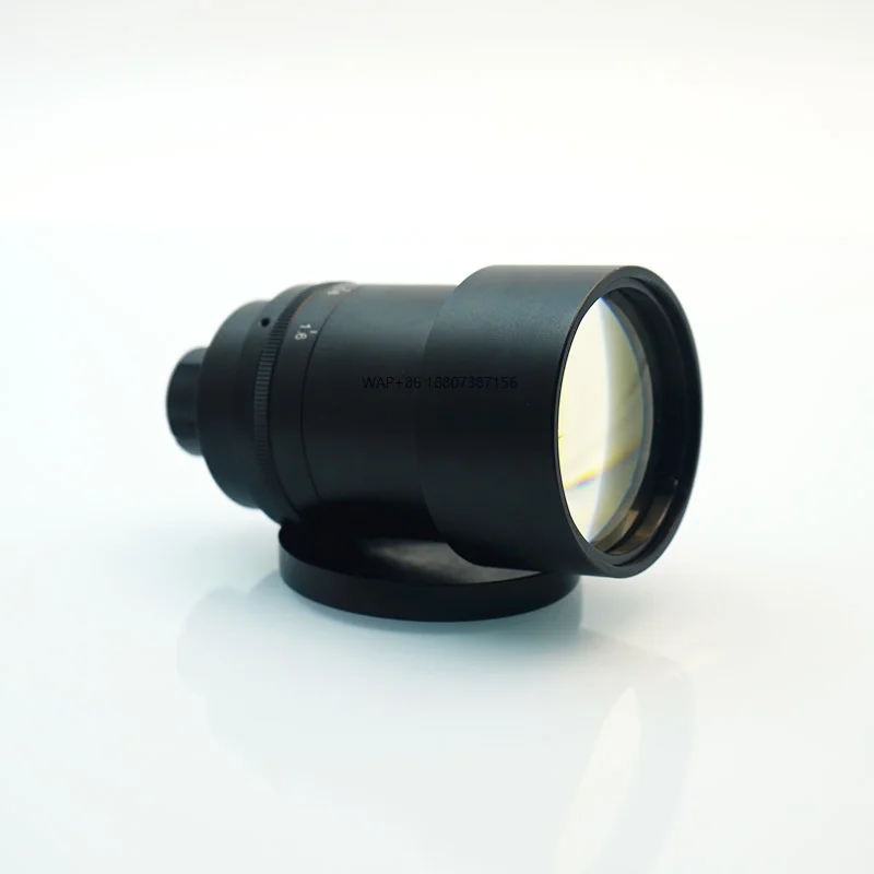 400-1700nm Large-caliber 75mm Ultra-wide Spectral Imaging Lens