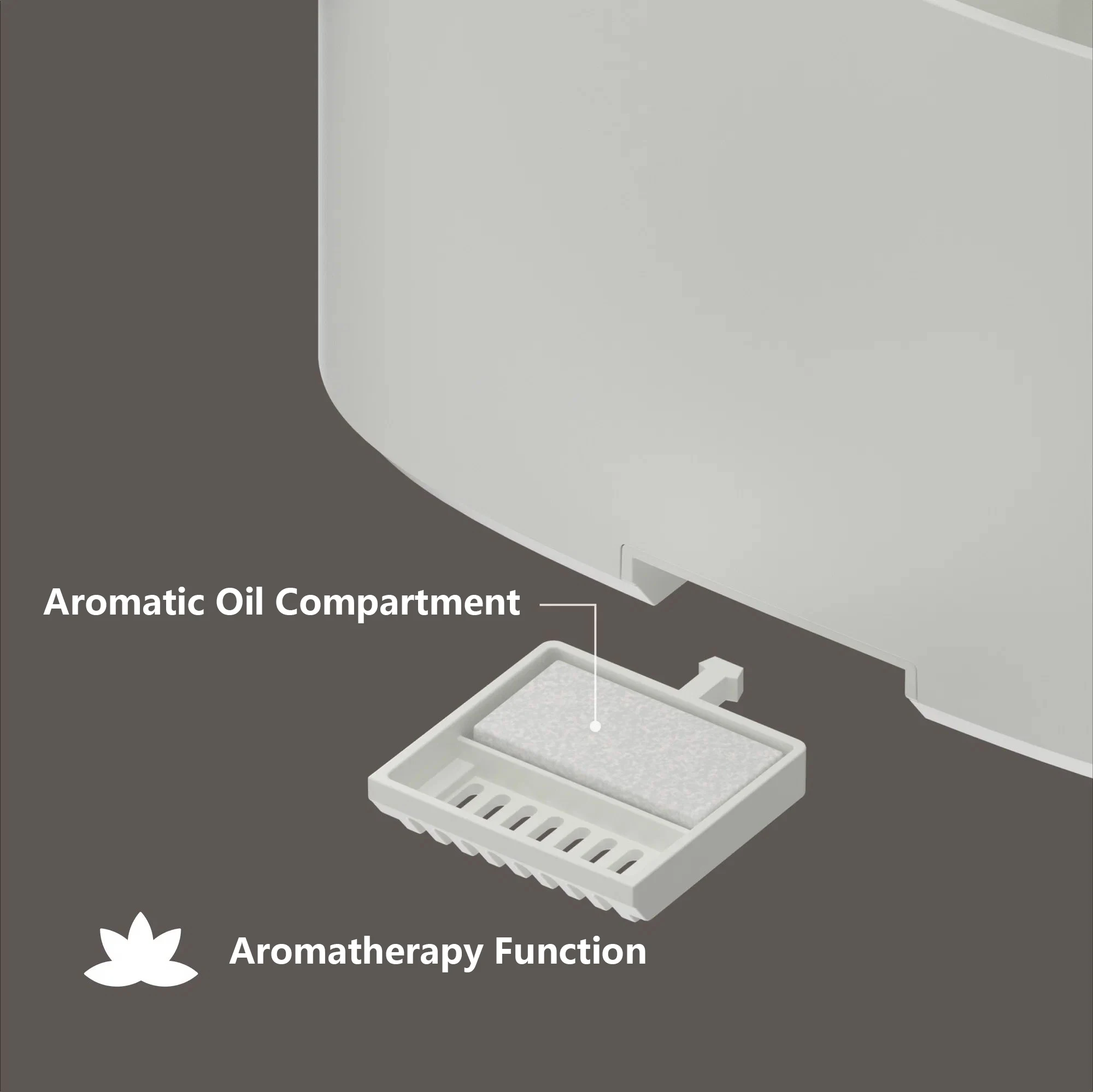 RUNAL, recién llegado, difusor de Aroma de aceite esencial con luz Led cambiante colorida, humidificador de aire ultrasónico para niños y bebés