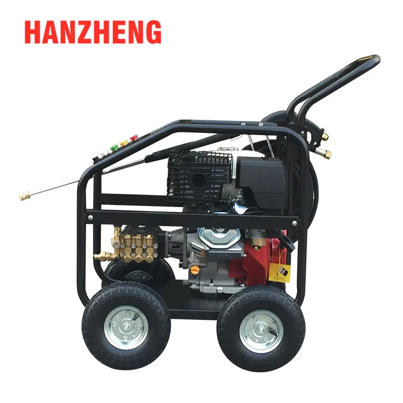 4800PSI 196CC Gasoline High Pressure Washer 8HP Petrol Engine High Pressure Cleaner