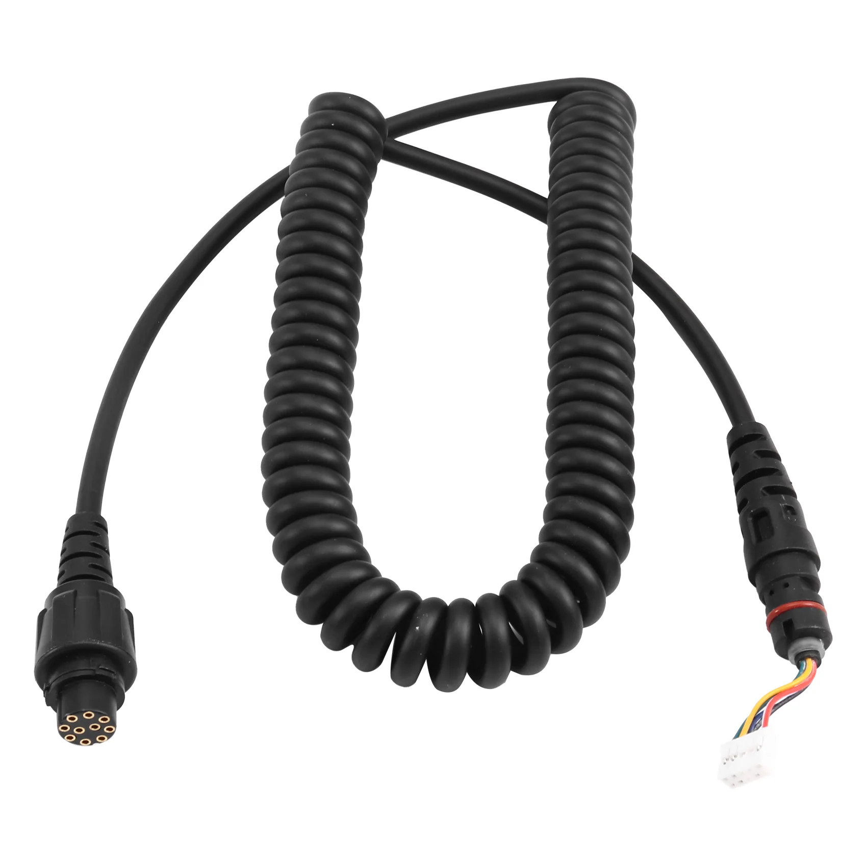 ABKI-SM16A1 Walkie Talkie Microphone Speaker Spare Cable Wire For Hytera MD780/G MD782U RD982U MD782V MD680 RD980 RD988 Radio