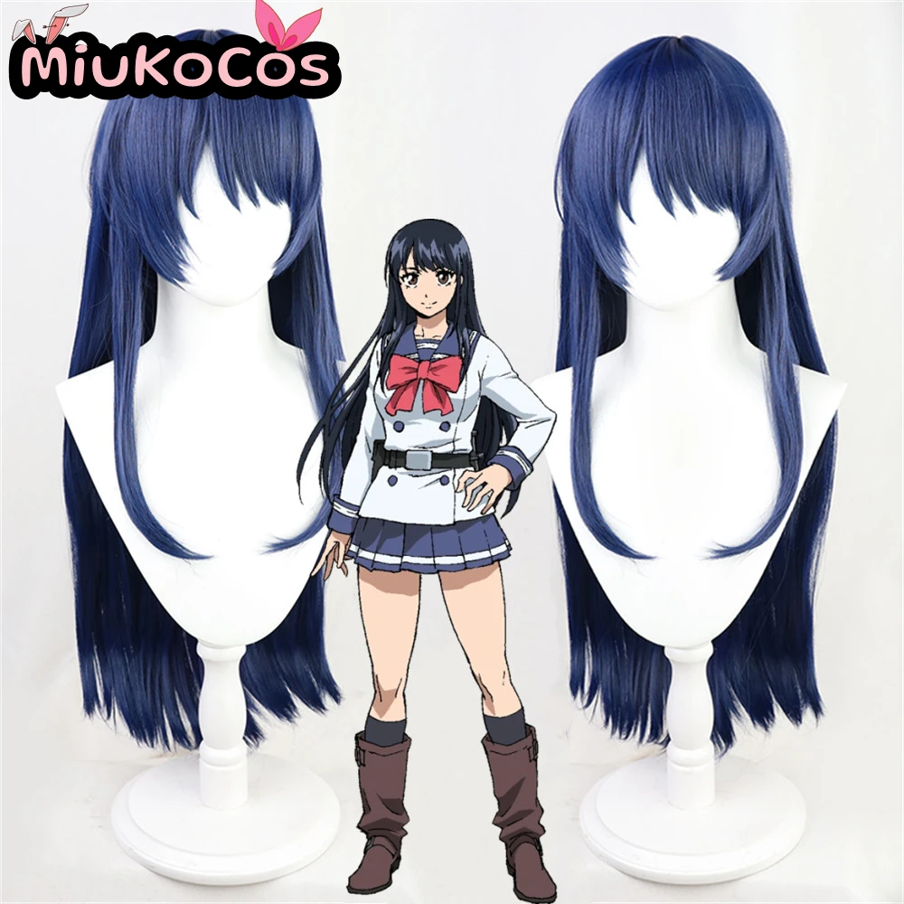 

IN STOCK Yuri Honjo Cosplay Wig MiukoCosplay Anime High-Rise Invasion Cosplay