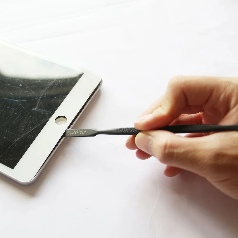 مزدوجة الجانب المعادن Spudger مكافحة ساكنة مكافحة زلة فتح عصا إصلاح حدق أدوات للهاتف اللوحي المحمول أدوات إصلاح الكمبيوتر المحمول