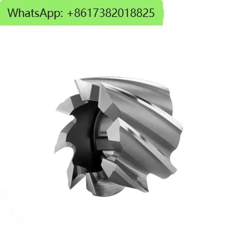 

HSS Shell End Mill D40x20x16x12T / D63x30x27x16T / D80x45x27x8T / D100x50x32x12T Face Milling Cutter Hob Cutting Tool