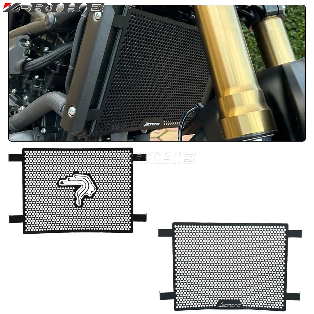 

Leoncino800 Motorcycle Accessories For Benelli Leoncino 800 2020 2021 2022-2023 Radiator Grille Guard Protector Grill Cover