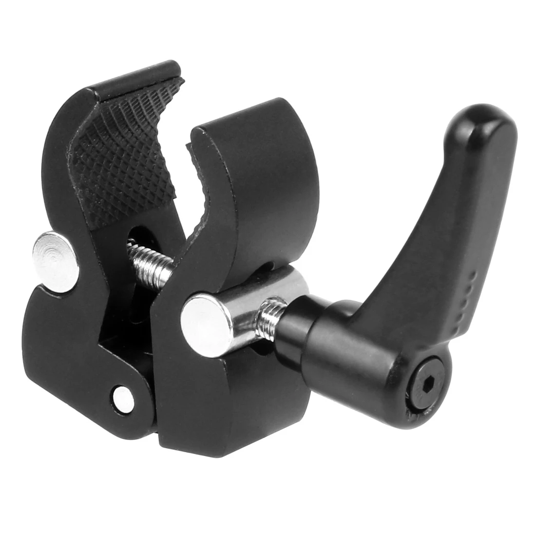 1/4" Gewinde Super Clamp Krabbenzange Clip für einstellbare Reibung Gelenk Magic Arm Monitor Lichthalter Stativ Regenschirmhaken – Detail 14