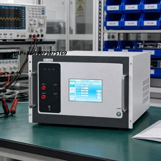 Vehicle Electronic Power Fault Simulator  ISO 16750-2 ISO7637.2  LV124  LV148  SMTC3800001  IOS-7637