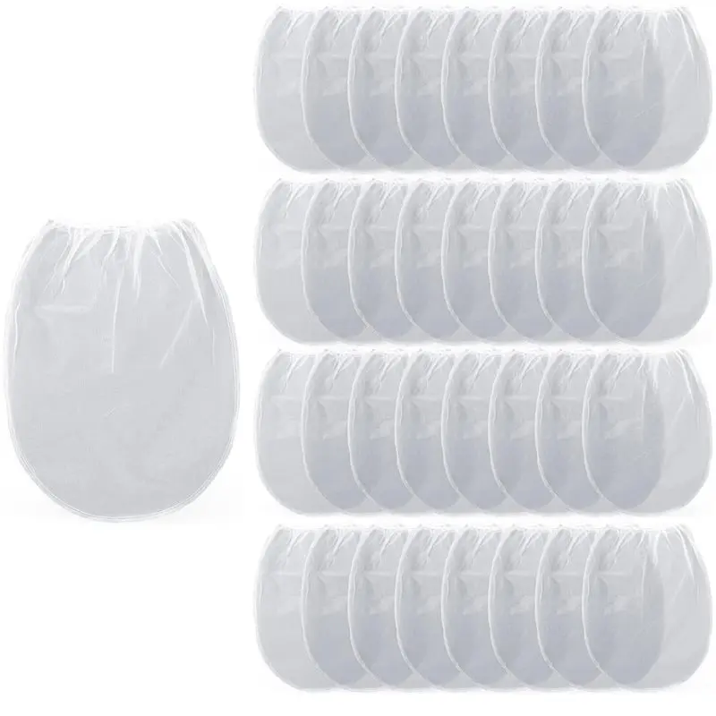 

Мешки для фильтра для краски ABGR, 35 шт., емкость 5 галлонов с эластичной резинкой для краски с верхним отверстием, для садоводства, защиты растений