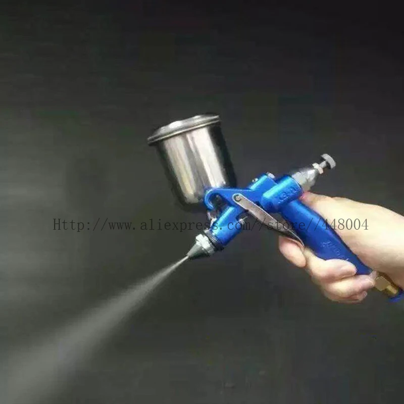 Kaizhong Spray Gun K3-A Spray Gun Manual Spray Gun 0.5mm 140CC Cup Original Gravity Spray Gun