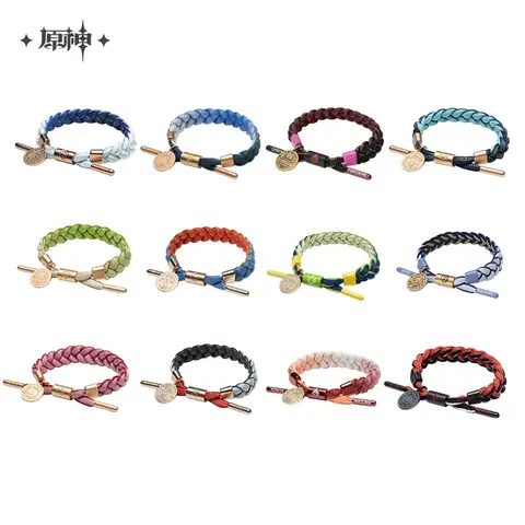 Sunsyea Genshin Impact Official Merch miHoYo Original Authentic Bracelet Furina Neuvillette Diluc Wanderer Tighnari Nahida