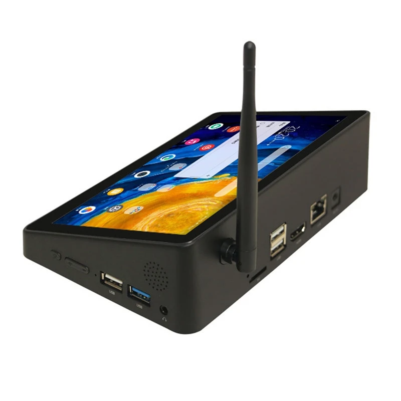 

Mini PC 7Inch Touch IPS Screen Android RK3566 Win10 2GB 32GB 1920x1080 -Compatible Built-in Bluetooth WiFi-ABVP