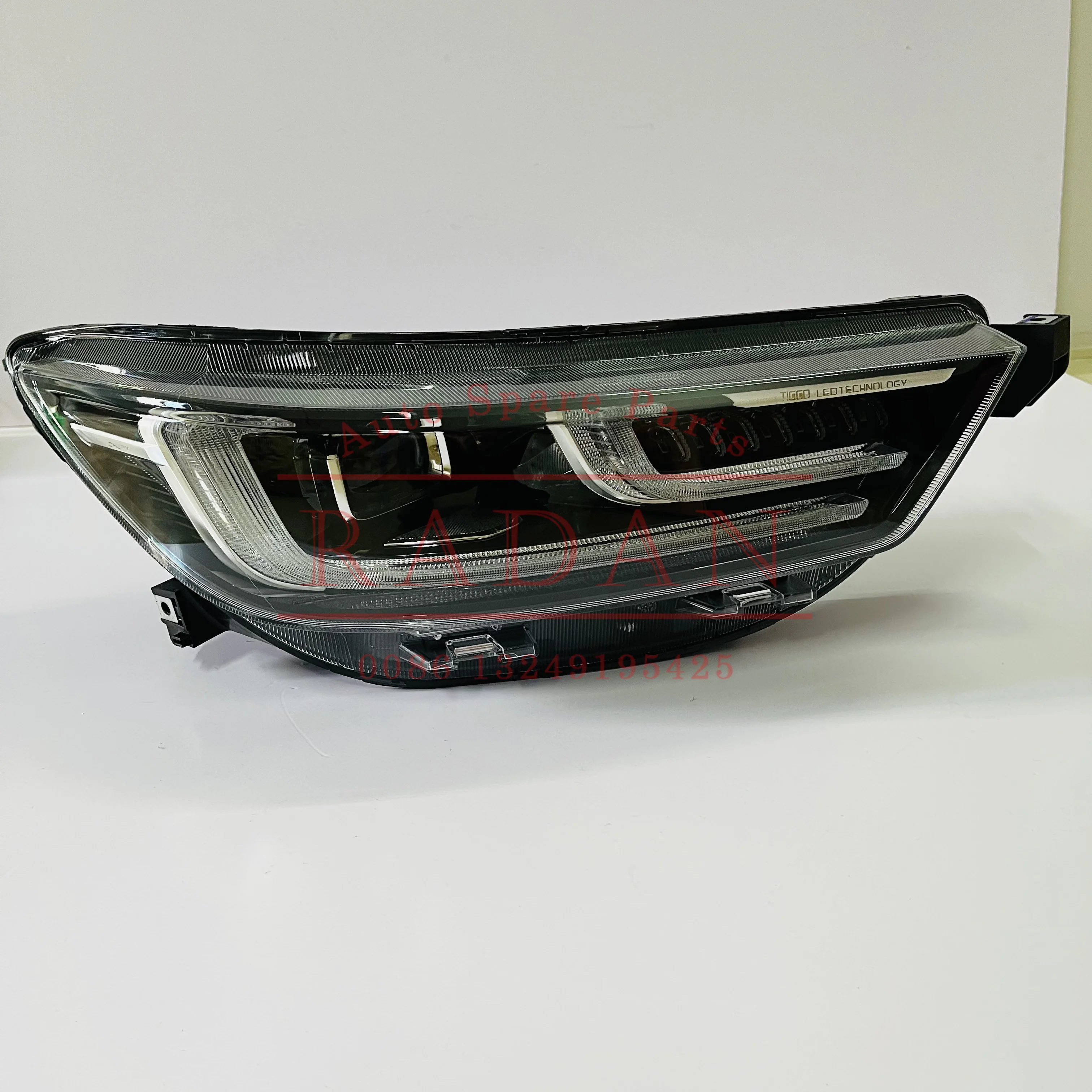 Original Front Lamp Headlight for Chery Tiggo 8 Pro 605000234AA 605000235AA