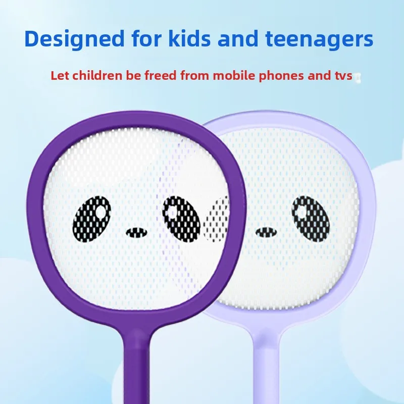 Brinquedo de raquete de badminton infantil – O conjunto de raquete de tênis ideal para engatinhando em esportes ao ar livre e promover colagem entre pais e filhos.