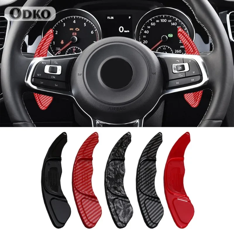 Para Volkswagen GOLF 7 Scirocco Passat Jetta volante de coche paleta de cambio trasero equipo de cambio de coche embrague semiautomático