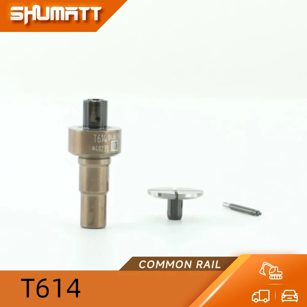 China Made New High Quality T614 Injector Valve Cap For 0445110468/469/470/471/472/503/522/523/550/551/555/556/564/570/581/582