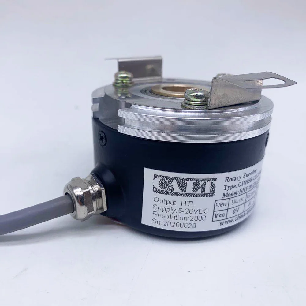 Hubner التشفير التزايدي ITD21A4-Y21024-TNIKR1-E14PPR استبدال GHH58-14G1024BML5 14 مللي متر رمح مجوف