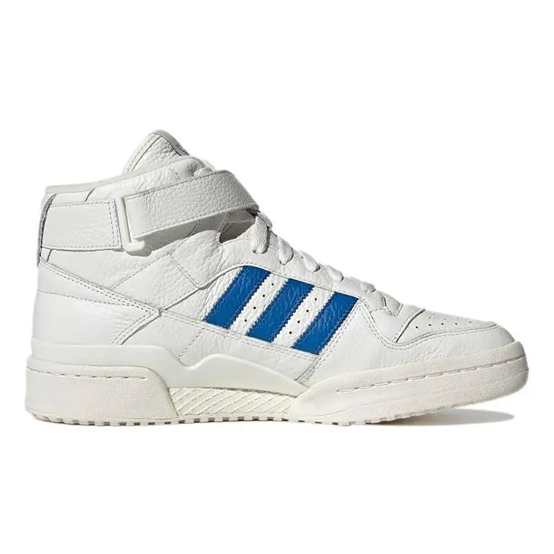 Adidas Forum Mid Off White Blue Bird Sneakers shoes GX1021