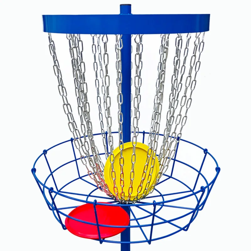 Chain frisbee frame, outdoor sports team-building, thickened golf frisbee combo set