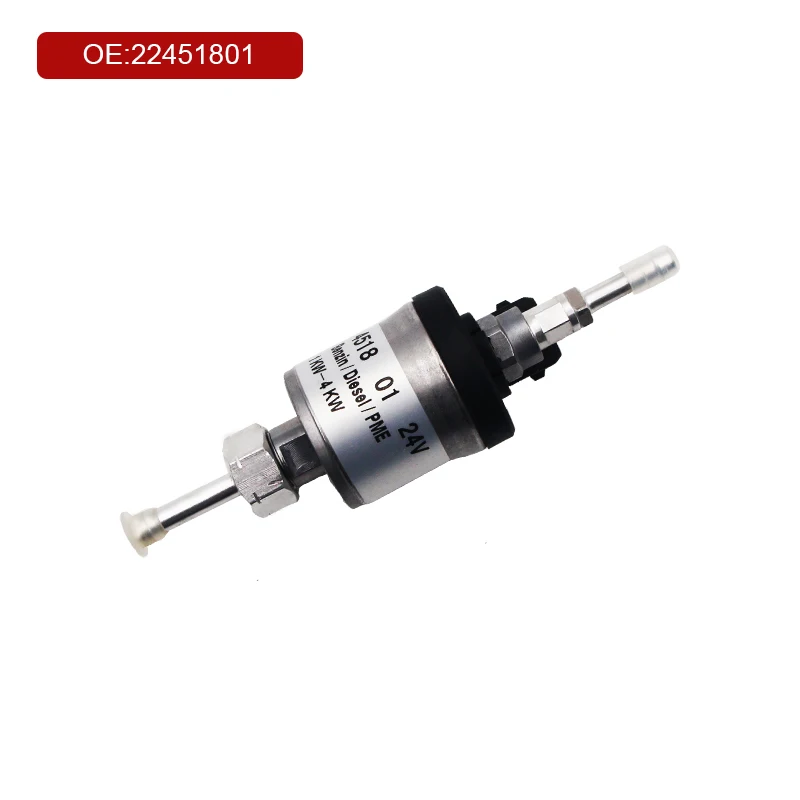 주차 히터 연료 펌프, 계량 펌프 22451901/22451801, Eberspacher Airtronic D2 D4 D4S 용, 12V, 24V, 1-4KW, 22ML