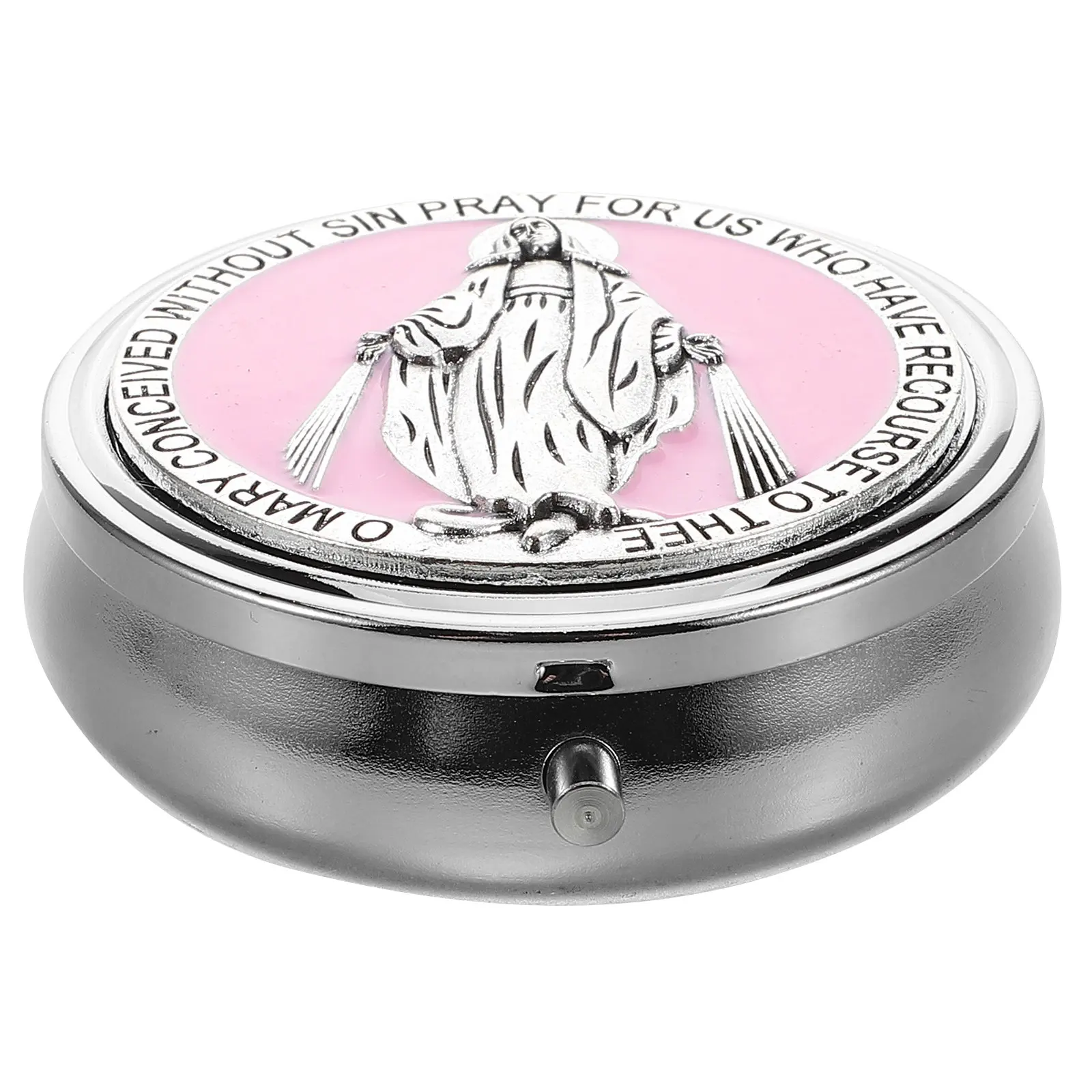 

Rosary Keepsake Storage Box Vintage Jewelry Organizer Necklace Holder Decorative Trinket Display Trinket Holder
