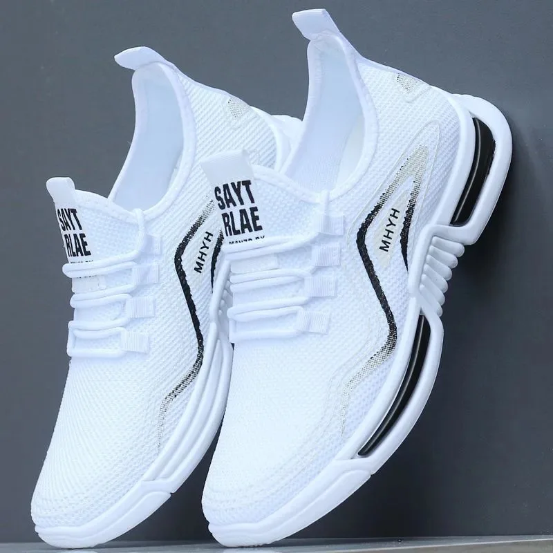 

Men's Sneakers Outdoor Light Soft Sole Running Shoes Summer Mesh Breathable Casual Sports Shoes for Men Hiking Casual Sneakers
